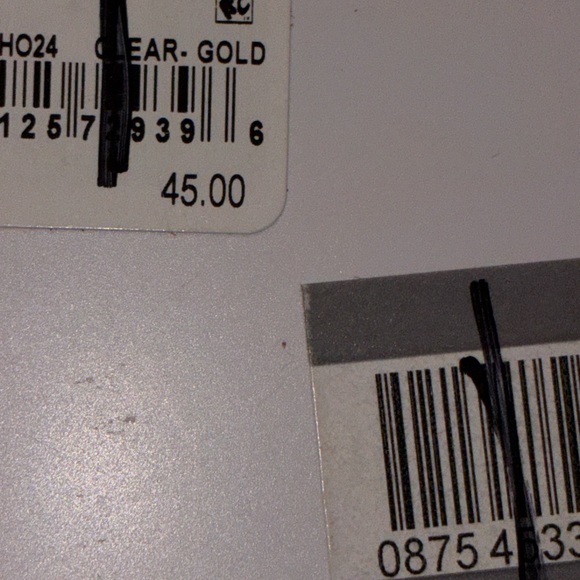 Nordstrom Crystal Loop Earrings - Picture 2 of 2